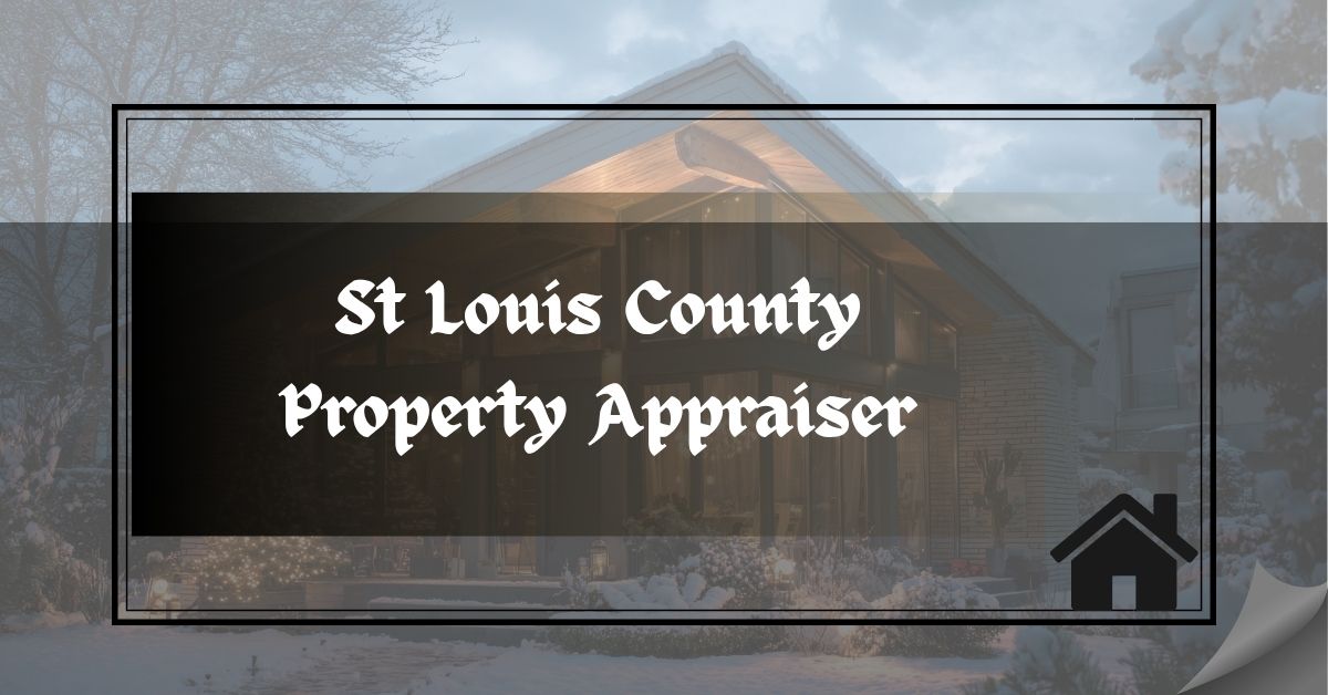 St Louis County Property Appraiser